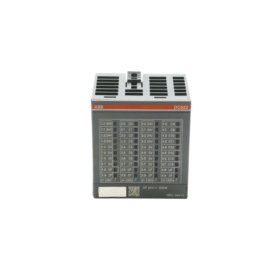 ABB 1SAP240600R0001 digital input/output module. Features 4 inputs, 4 outputs, 56mm width, 0.09kg weight, 0.5ms update time