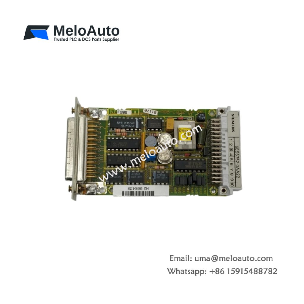Siemens 6ES5752-0AA22 Interface Module