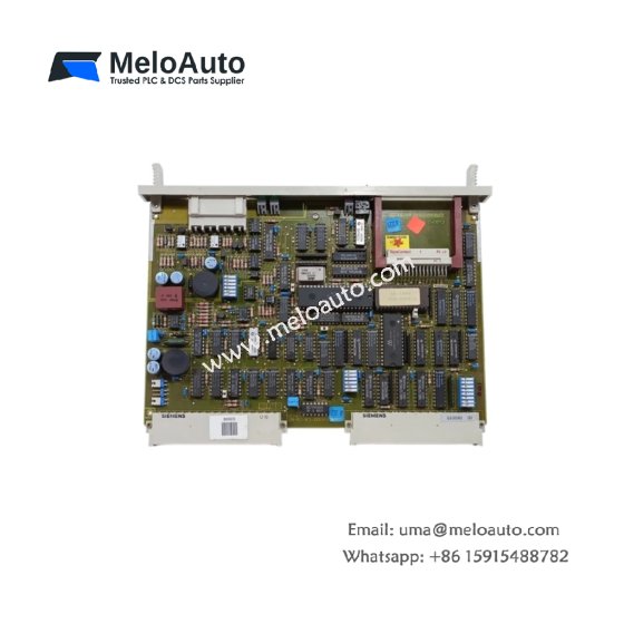 Siemens 6ES5308-3UA11 interface module with RS-485 bus and 1.5 Mbps transmission. 1500V isolation for S5 distributed I/O expansion systems.