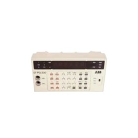 ABB 07 PG 200 R1 programming keypad for Procontic K200, GJV3072408R1, 0.3kg, membrane keypad with LCD. Handheld programmer