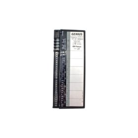 Genuine GE IC660TBA106 terminal assembly module for Genius I/O. 20 screw terminals, 10A rating, removable connector, UL94 V-0. 0.35kg