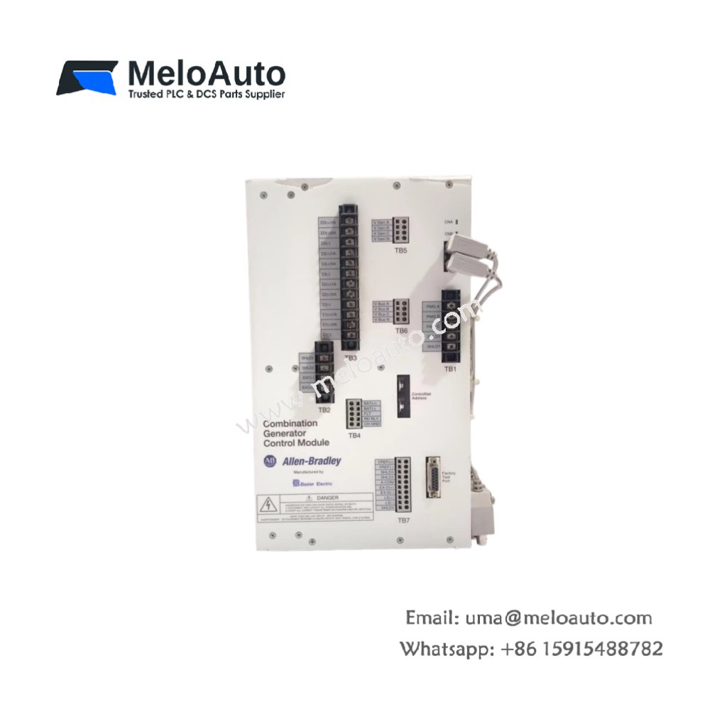Allen-Bradley 1407-CGCM Combination Generator Control Module