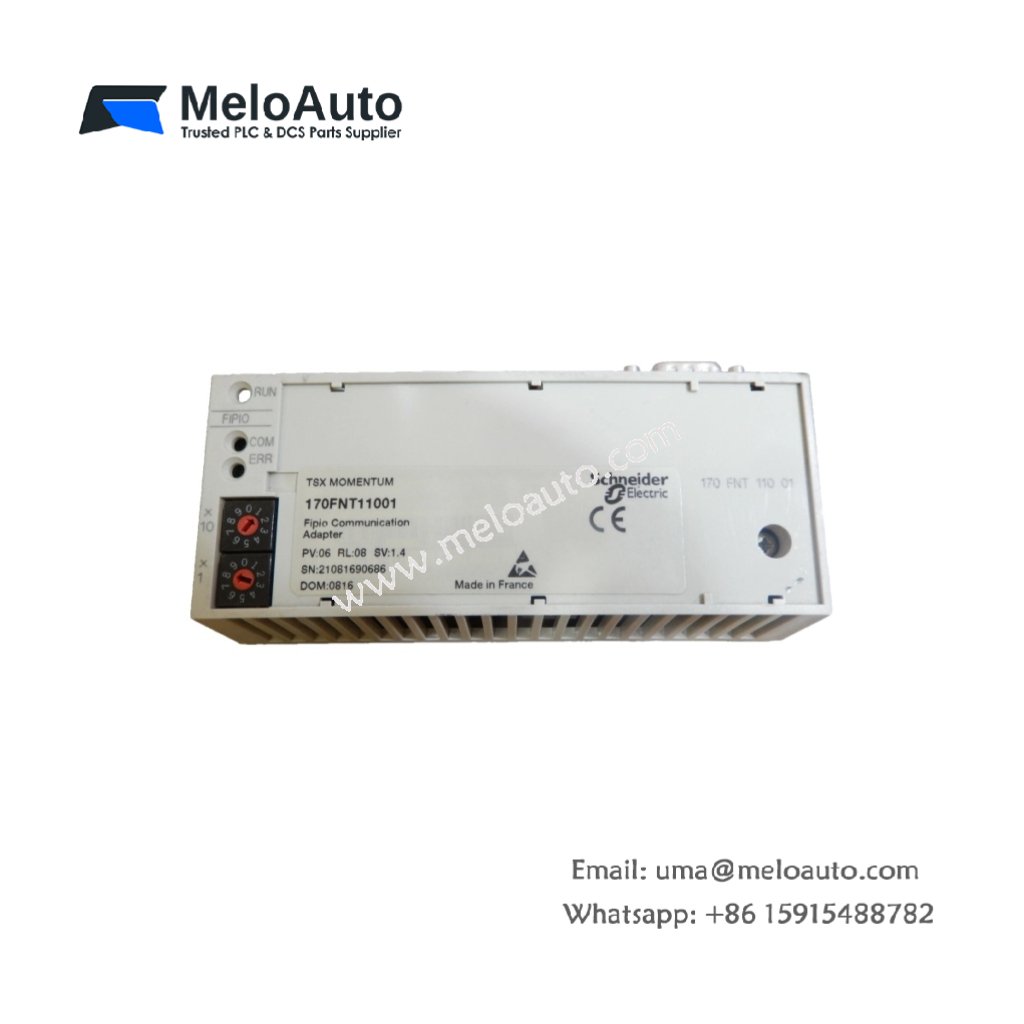 Schneider 170FNT11001 Fipio Communication Adaptor for Advantys STB