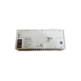 Schneider 170FNT11001 Fipio communication adaptor for Advantys STB. 1 Mbit/s, 32 I/O modules, weight 0.28kg, size 100x85x60mm
