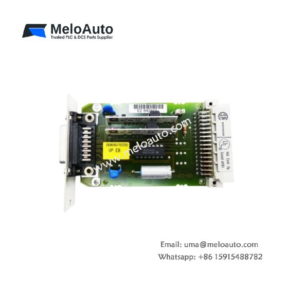 Siemens 6ES5752-0LA52 interface module with PROFIBUS DP, 8KB buffer, 12 Mbit/s & integrated termination. Gateway for SIMATIC S5