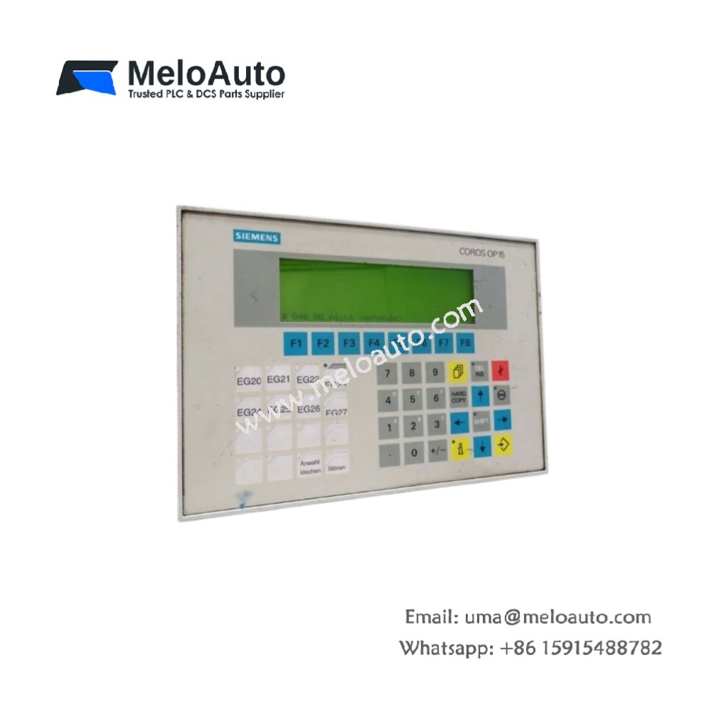 Siemens 6AV3515-1MA32 HMI for SIMATIC OP15 Series