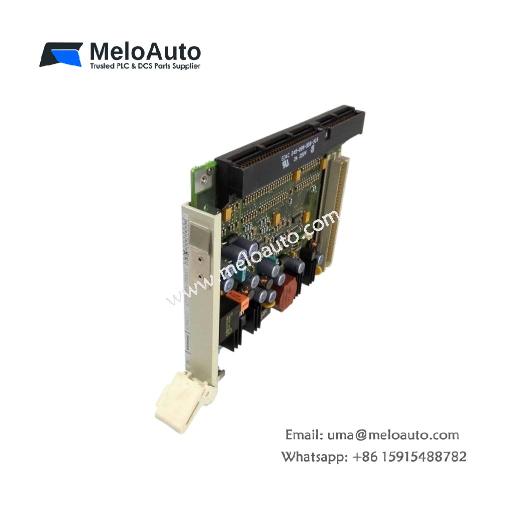 Siemens 6ES5581-0RA11 Slot Module