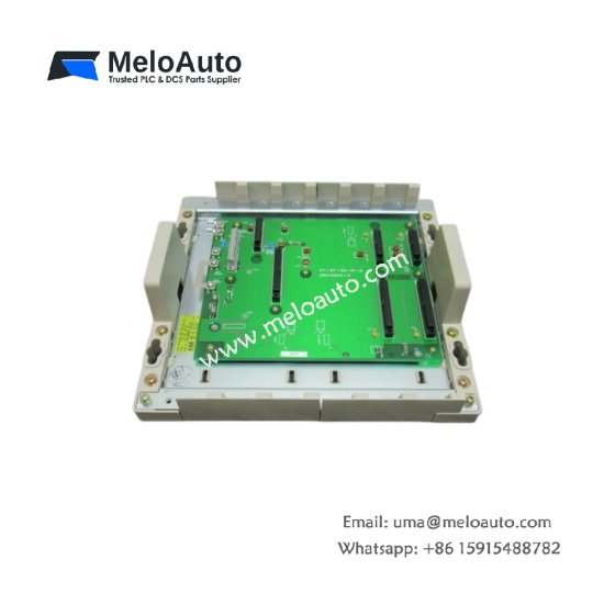 ABB 07 BT 60 R1 control panel. Features 4x20 LCD display, 24-key keypad, RS-232/RS-485 ports, 0.95kg weight, and IP65 front face rating.