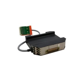Siemens 6ES5500-7AA11 interface module connects SIMATIC S5 to 500 series programmer. 49-pin D-sub, 0.20kg,