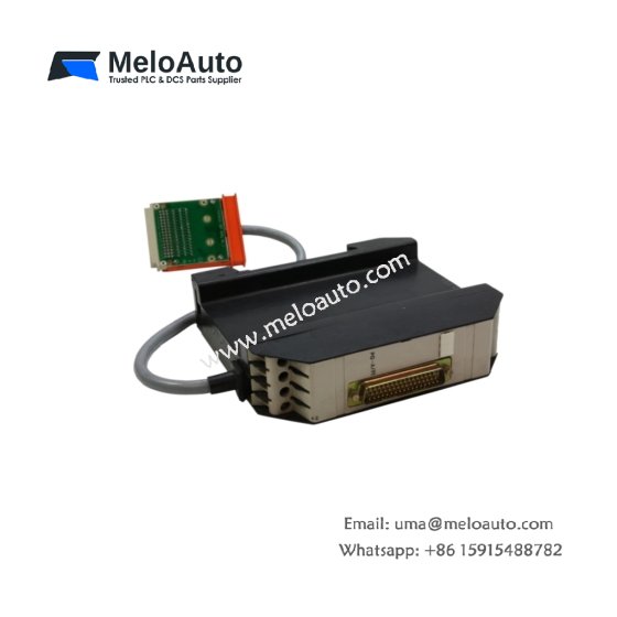 Siemens 6ES5500-7AA11 interface module connects SIMATIC S5 to 500 series programmer. 49-pin D-sub, 0.20kg,