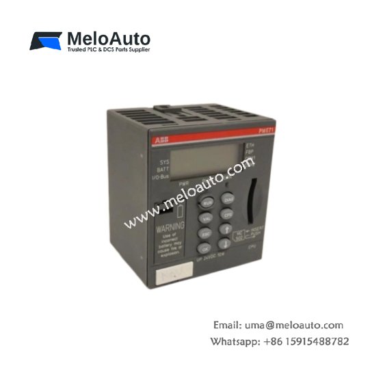 ABB 1SAP130100R0170 PLC module with 12 digital inputs, 8 outputs, 64KB memory & 0.12kg weight. IEC 61131-3 programming ABB 1SAP130100R0170 PLC module with 12 digital inputs, 8 outputs, 64KB memory & 0.12kg weight. IEC 61131-3 programming