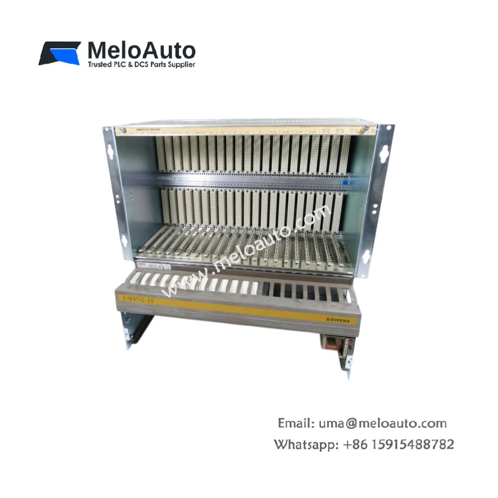Siemens 6ES5188-3UA32 Central Rack for SIMATIC S5-115U