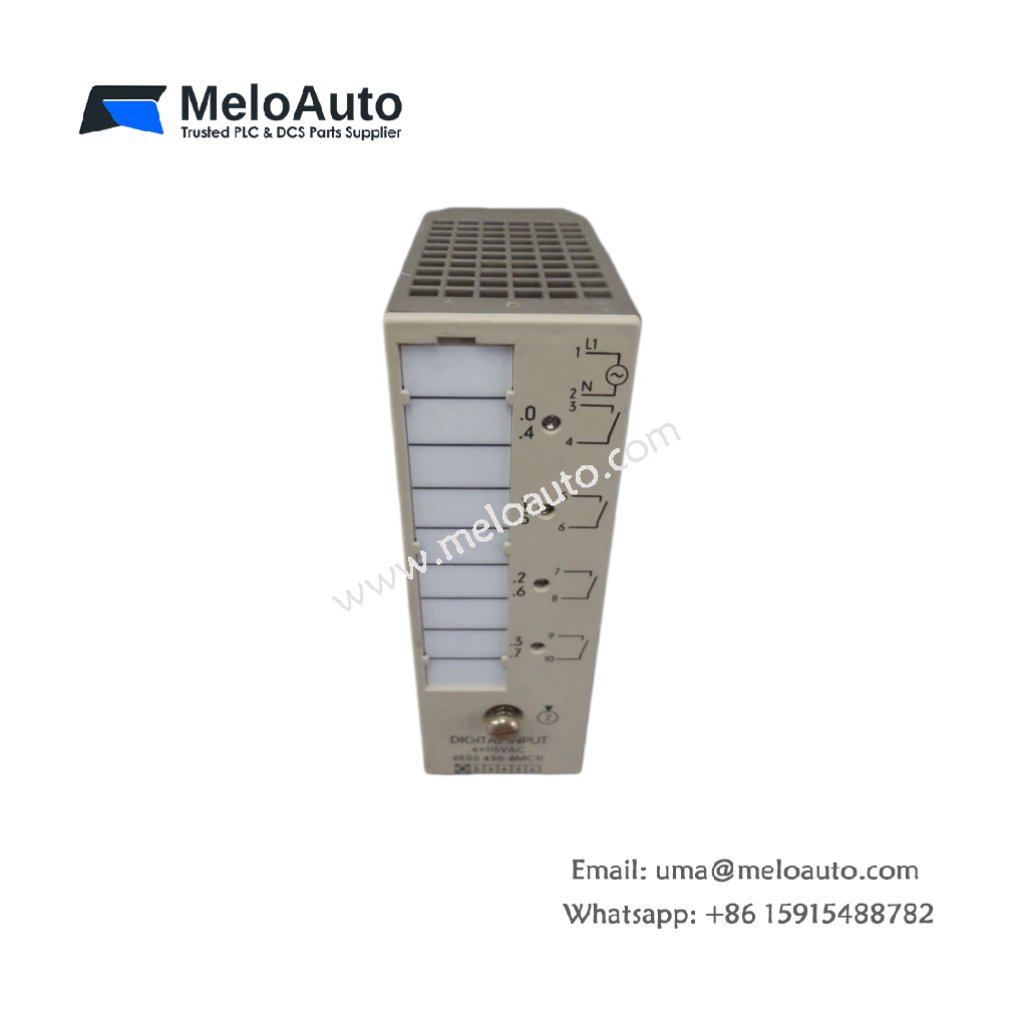 Siemens 6ES5430-8MC11 Digital Input Module