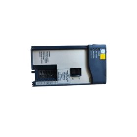 GE IC695PSA040F power supply for PACSystems RX3i. Outputs 5V DC at 30A and 24V DC at 4A, weight 0.75kg, size 140x65x115mm