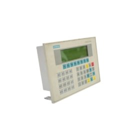 Siemens 6AV3515-1MA22 operator panel with 800x600 TFT display, resistive touchscreen, and PROFIBUS connectivity. Features 16 MB memory