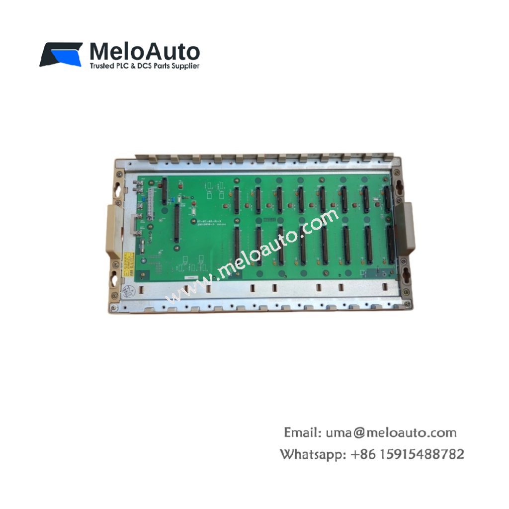 ABB 07 BT 62 R1 Basic Module Rack