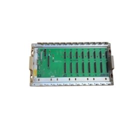 ABB 07 BT 62 R1 basic module rack for Procontic T200, 8 I/O slots + 1 CPU slot, 132 x 220 x 60 mm, 2.70kg. Reliable rack for modular
