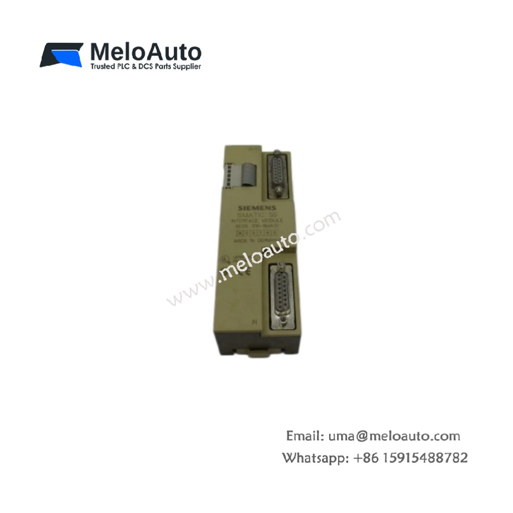 Siemens 6ES5316-8MA12 Interface Module