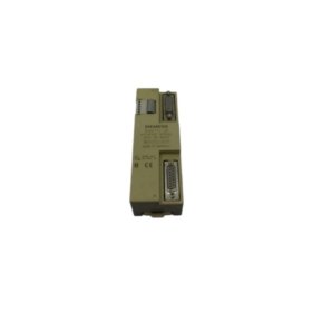 Siemens 6ES5316-8MA12 interface module connects SIMATIC S5 to programming devices via RS-232C. 0.25kg, 0°C-60°C operation