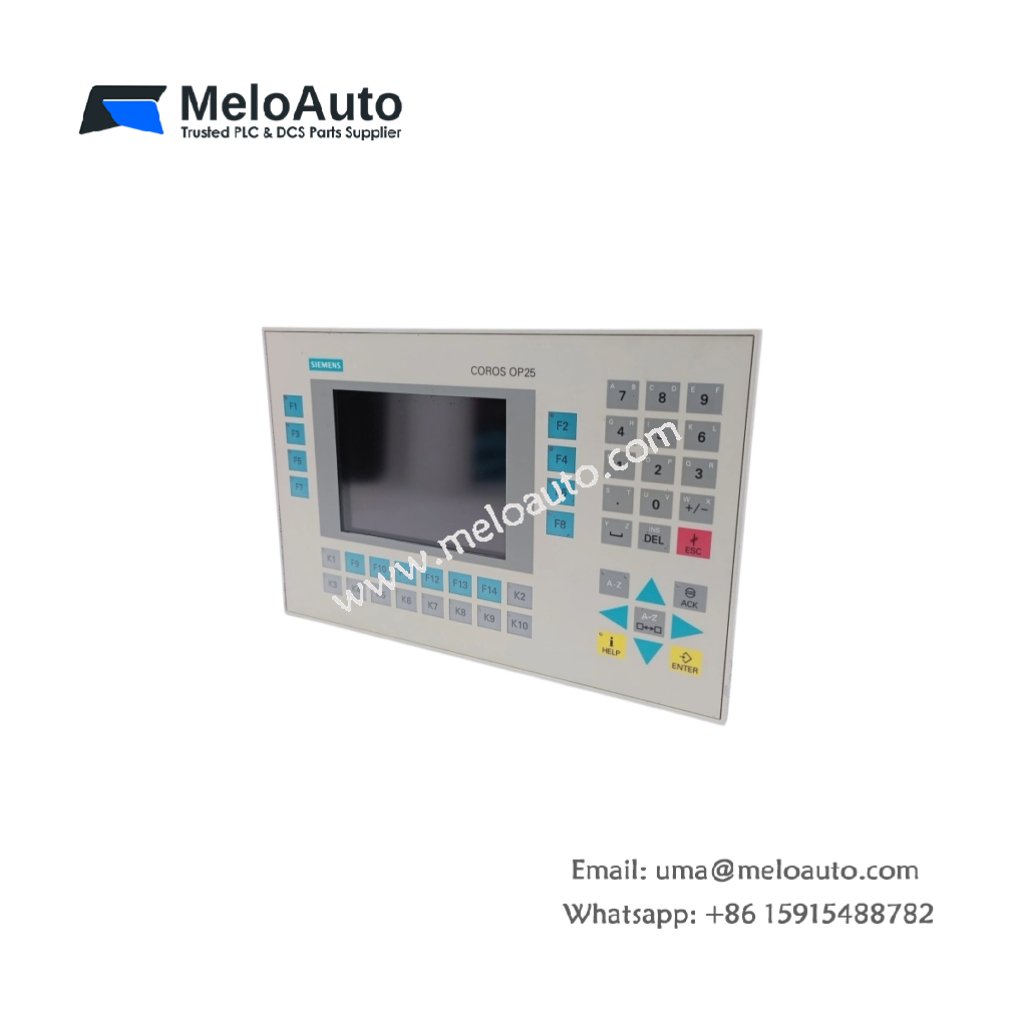 Siemens 6AV3525-1EA41-0AX0 Operator Panel for SIMATIC HMI