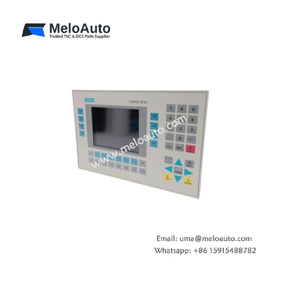 Buy the Siemens 6AV3525-1EA41-0AX0 SIMATIC HMI Operator Panel. Features 5.7-inch TFT color display and function keys. Supports MPI Buy the Siemens 6AV3525-1EA41-0AX0 SIMATIC HMI Operator Panel. Features 5.7-inch TFT color display and function keys. Supports MPI