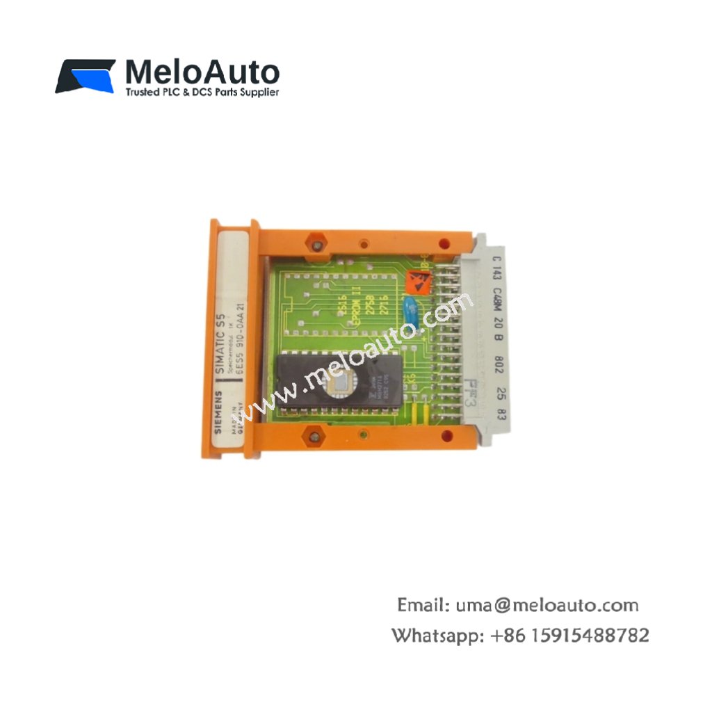 Siemens 6ES5188-3UA22 Central Rack