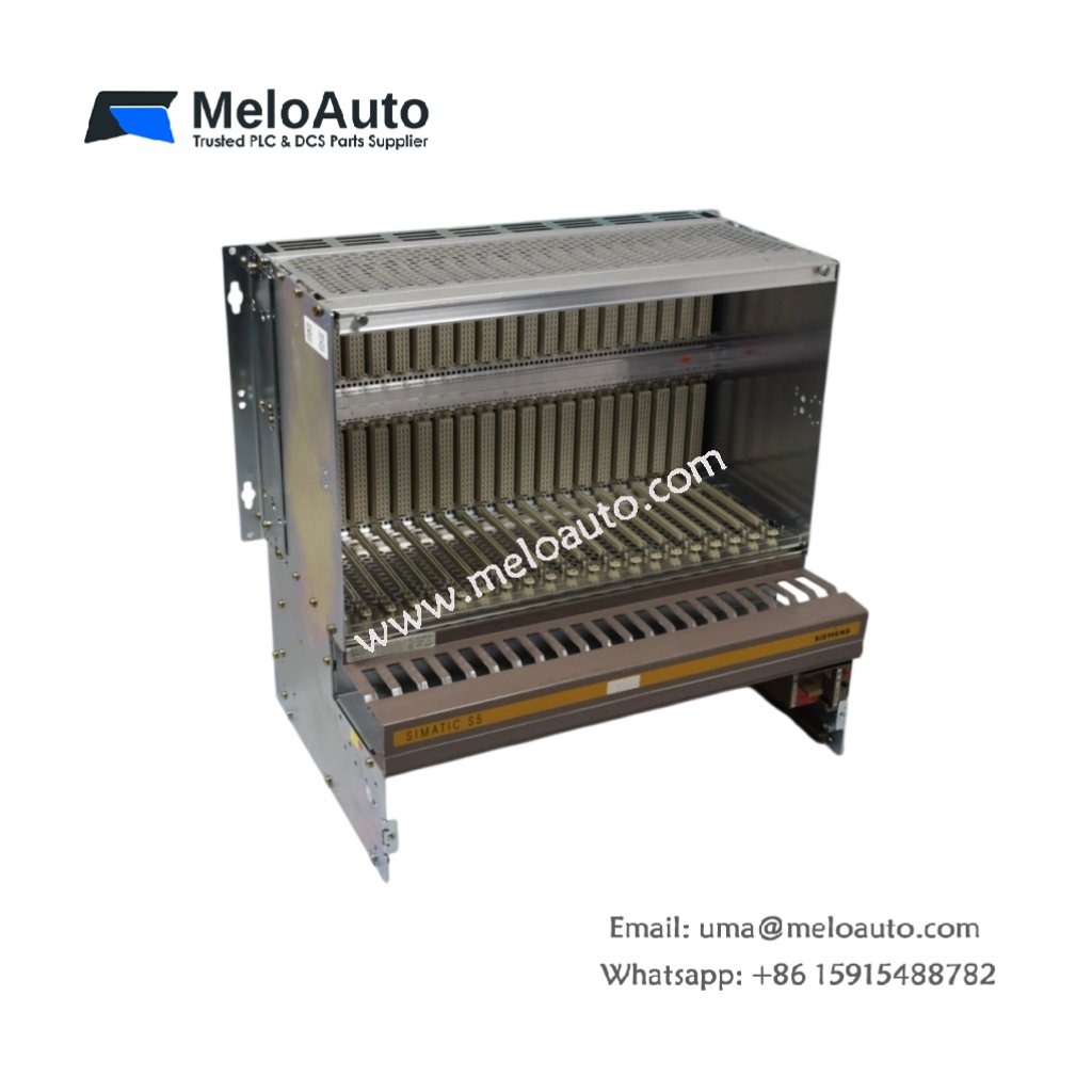 Siemens 6ES5185-3UA12 Expansion Unit
