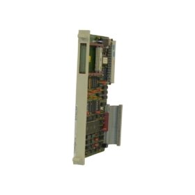 Siemens 6ES5526-3LA22 expansion module with 8 digital inputs and 8 outputs. 1500V isolation for S5-135U/155U PLC system expansion.