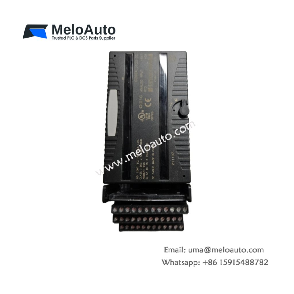 GE IC200ALG620-BB RTD Input Module for VersaMax PLCs