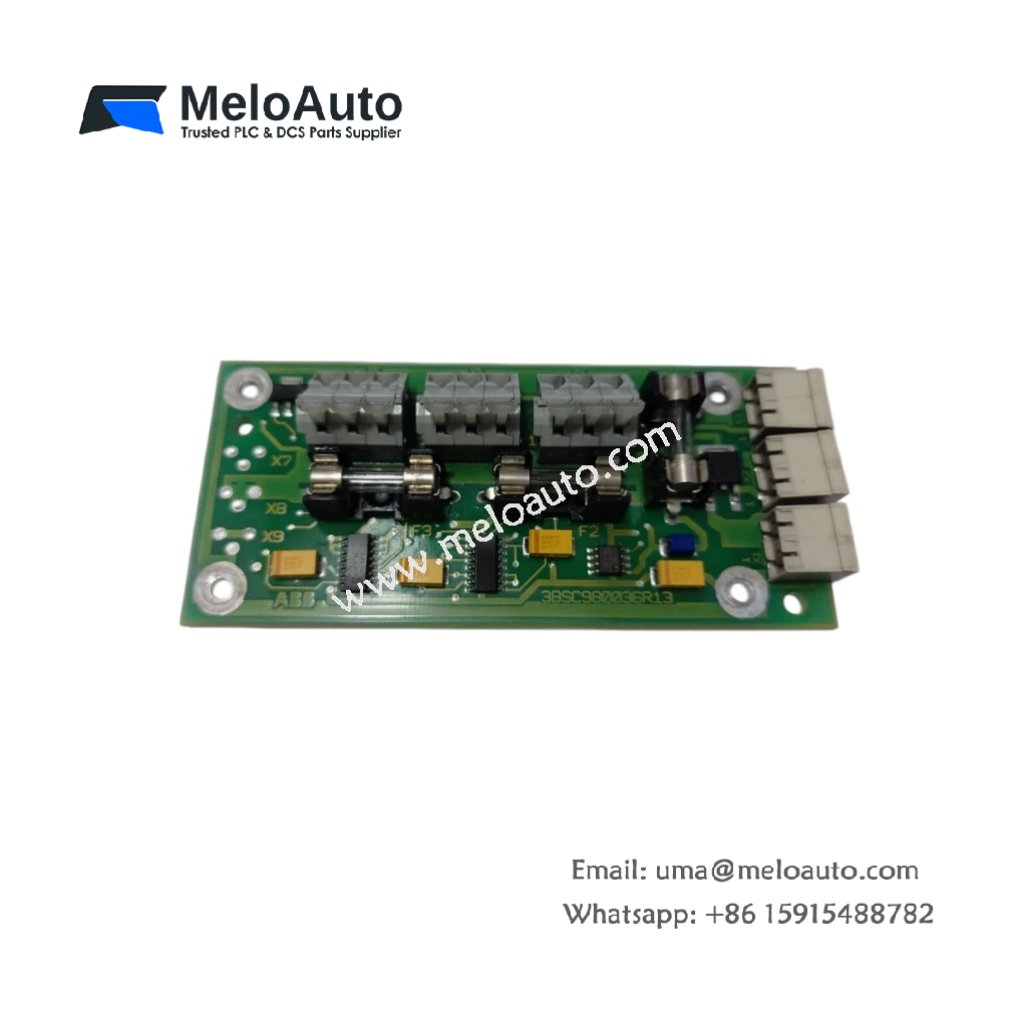 ABB 3BSE002921R1 Analog Hybrid Module