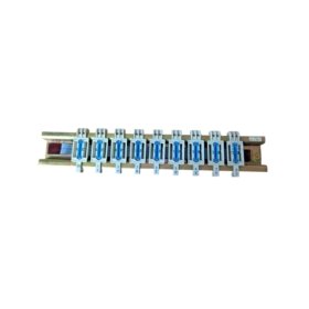 Siemens 6ES5710-0AA11 mounting rack for SIMATIC S5-100U, 19-inch design, integrated backplane bus, steel construction. Ideal for industrial control cabinets. ​