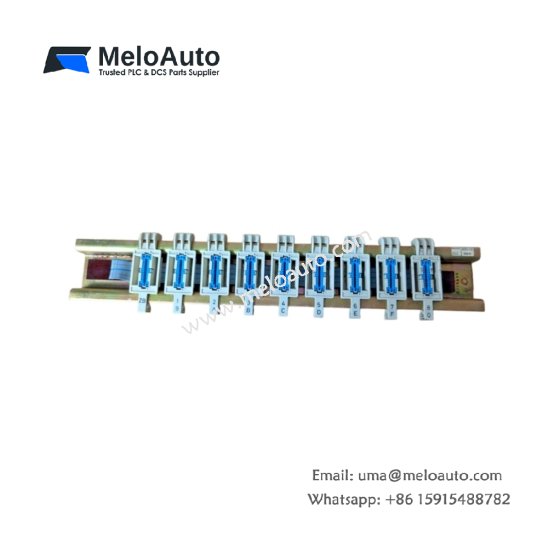 Siemens 6ES5710-0AA11 mounting rack for SIMATIC S5-100U, 19-inch design, integrated backplane bus, steel construction. Ideal for industrial control cabinets. ​
