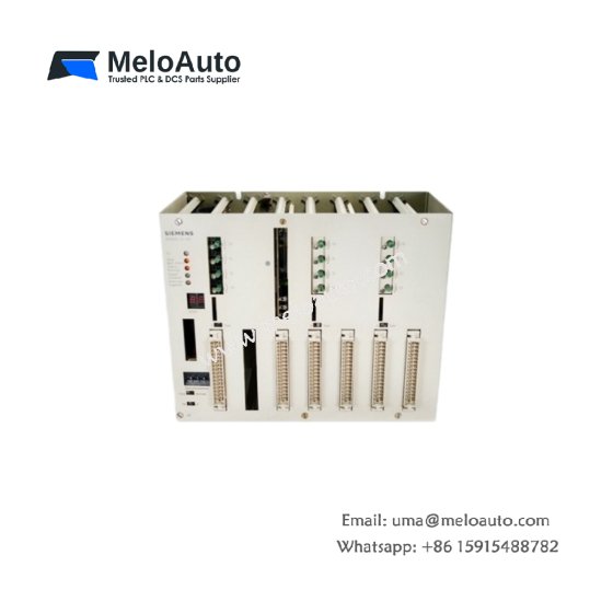 Siemens 6ES5010-8FC31 control unit for SIMATIC S5-100U. 4KB RAM, 0.42 kg, 24V DC, 1.2 ms per 1K instructions, 24 I/O points.