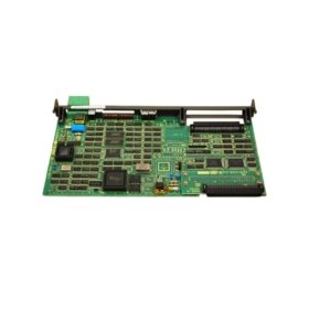 GE A20B-8001-0124/03B PC ABRIO board for GE Fanuc CNC systems. Handles 64 I/O points, 8 analog channels, weight 0.62kg