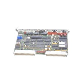 Siemens 6ES5255-3AC11 MONA-C display module for SIMATIC S5 PLCs. LCD with 2x16 characters, membrane keypad, non-volatile memory.