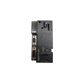 GE IC200CPU001-DH VersaMax CPU module. 32 KB user memory, 4700µF + 3V battery backup, 158 components. RS-232 and RS-485 ports