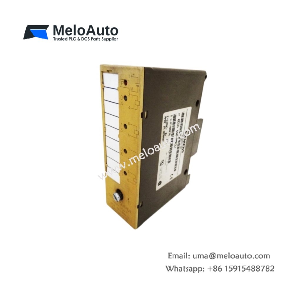 Siemens 6ES5440-8MA22 Digital Output Module