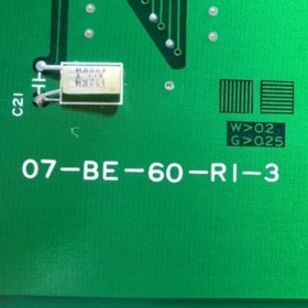 ABB 07 BE 60 R1 Expansion Subrack | 6-Slot I/O Chassis for Advant S100