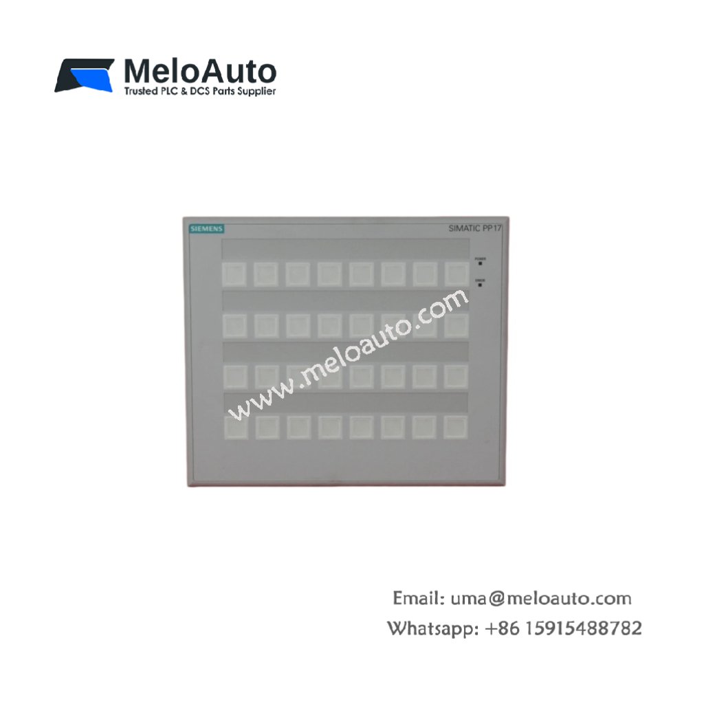 Siemens 6AV3688-3ED13-0AX0 Push Button Panel