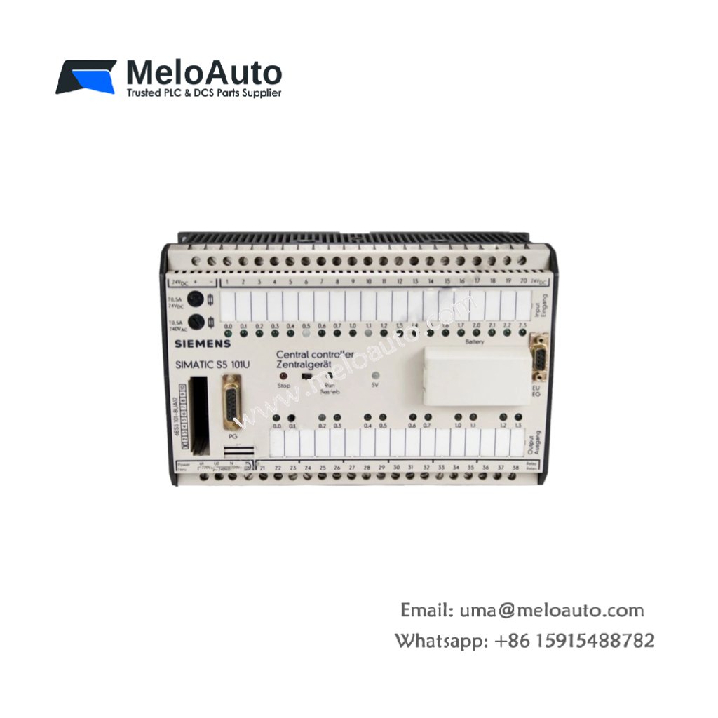 Siemens 6ES5101-8UA12 Central Controller