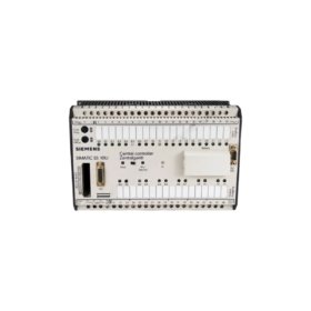 Siemens 6ES5101-8UA12 central controller with 2KB program memory, 1000µF capacitor & 1.38kg weight. Core processor for SIMATIC S5 systems