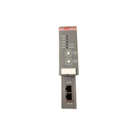 ABB 1SAP170902R0001 communication module for AC500 PLCs. RS232 and RS485 ports, 300-115200 baud, Modbus RTU support