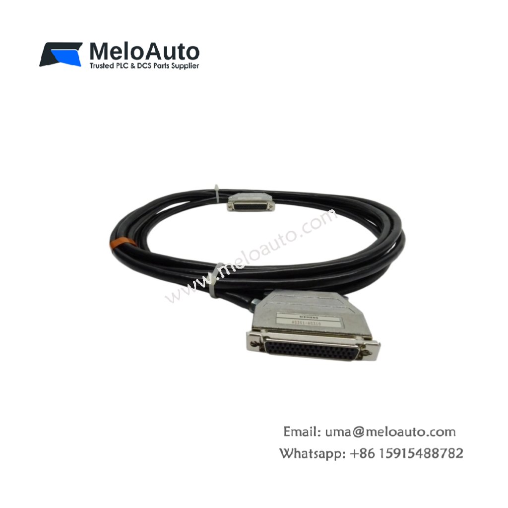 Siemens 6ES5721-0BF00 Plug‑In Cable for SIMATIC S5