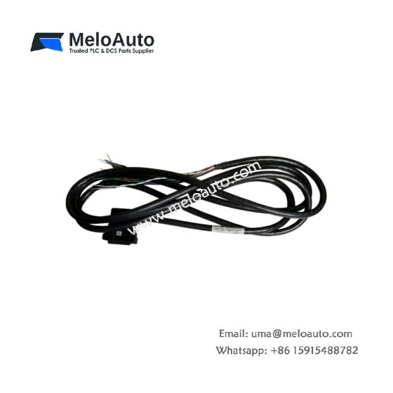 GE IC693CBL327 high density I/O cable for Series 90-30. 2.0 meter length, 50 conductors, 28 AWG, foil shielded, metal D-sub ends. Shop now.