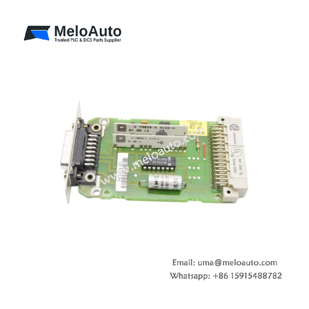 Siemens 6ES5752-0AA52 Interface Module for SIMATIC S5 CPU 928B