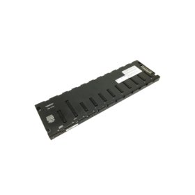 GE IC693CHS391H expansion base for Series 90-30 PLC. 10 module slots, weight 2.4kg, size 127x460x140mm, passive backplane, no energy storage