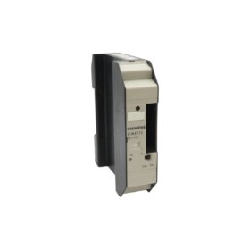 Siemens 6ES5900-7AB11 CPU processor for SIMATIC S5-115U. 16KB battery-backed RAM, 1.2ms processing speed, 8-bit microprocessor.
