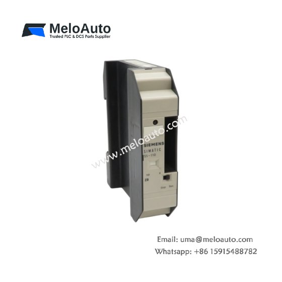 Siemens 6ES5900-7AB11 CPU processor for SIMATIC S5-115U. 16KB battery-backed RAM, 1.2ms processing speed, 8-bit microprocessor.