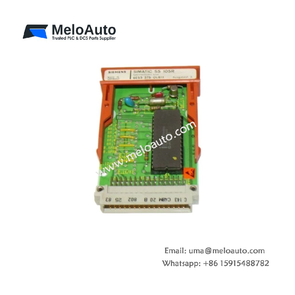 Siemens 6ES5375-0LB11 Memory Submodule