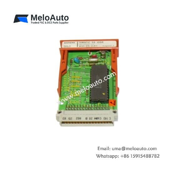 Siemens 6ES5375-0LB11 memory submodule with 16KB CMOS RAM and lithium battery backup. 300-day retention for S5-95U/100U/115U PLC systems
